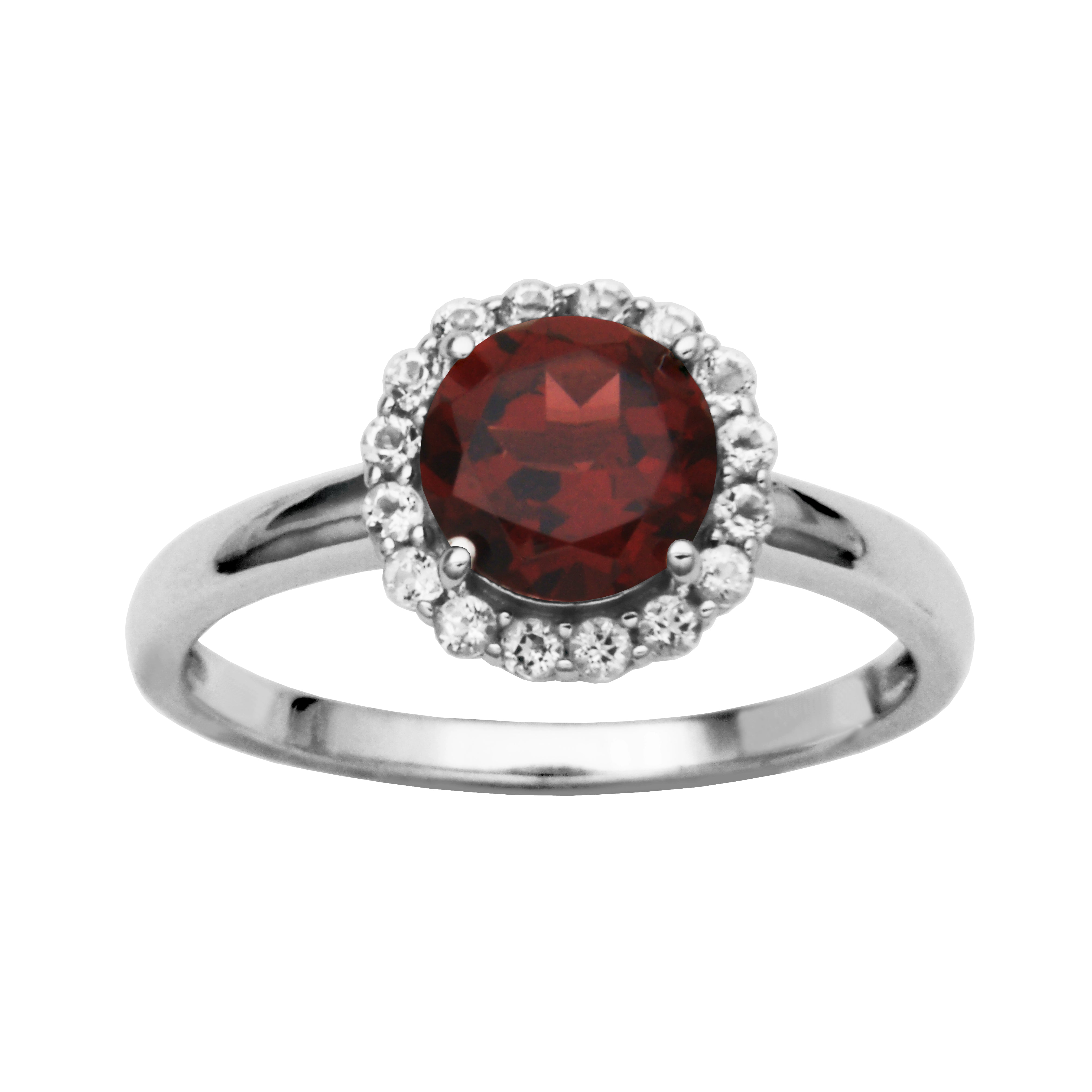 Samuel B. "Dazzle" Genuine Garnet Ring