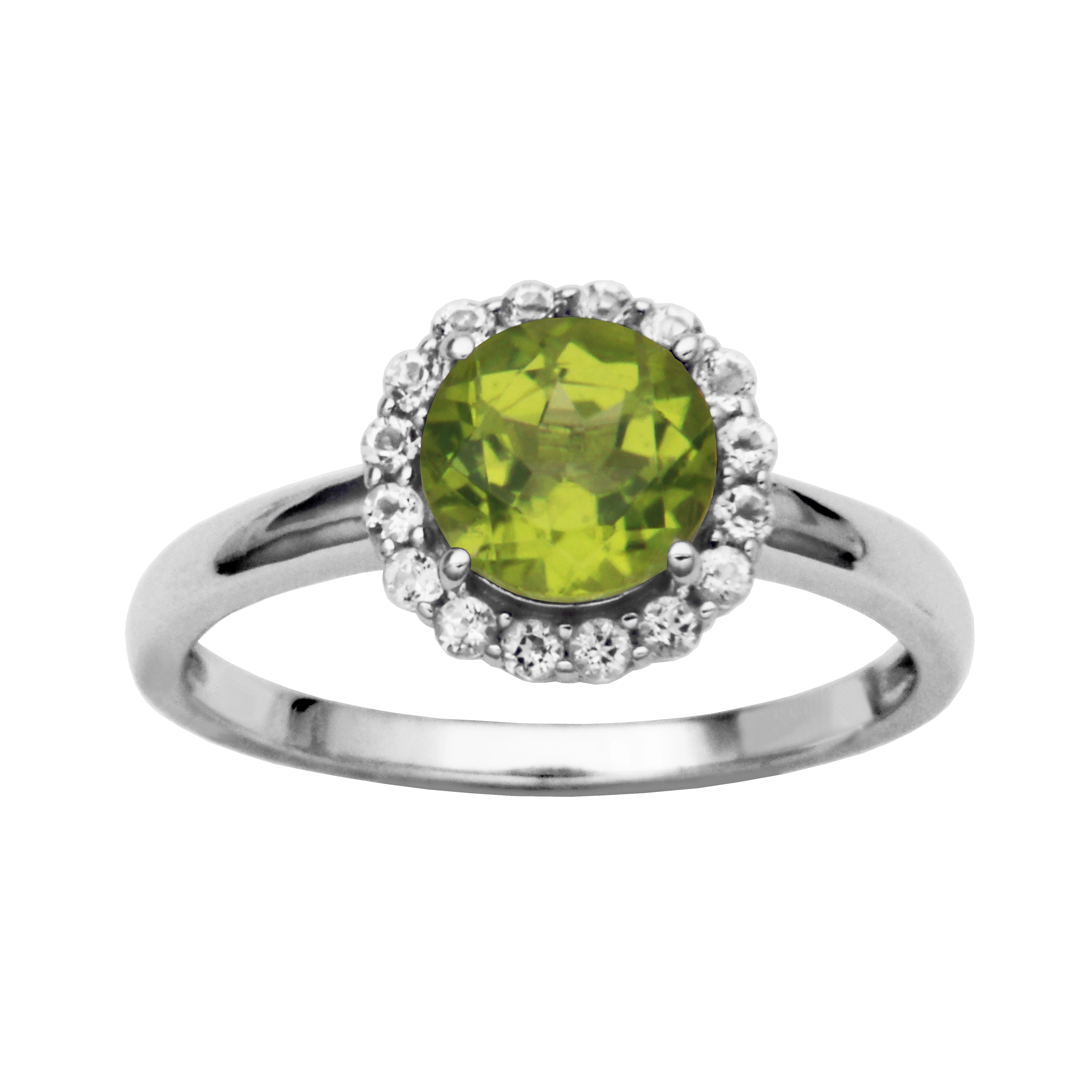 Samuel B. "Dazzle" Genuine Peridot Ring