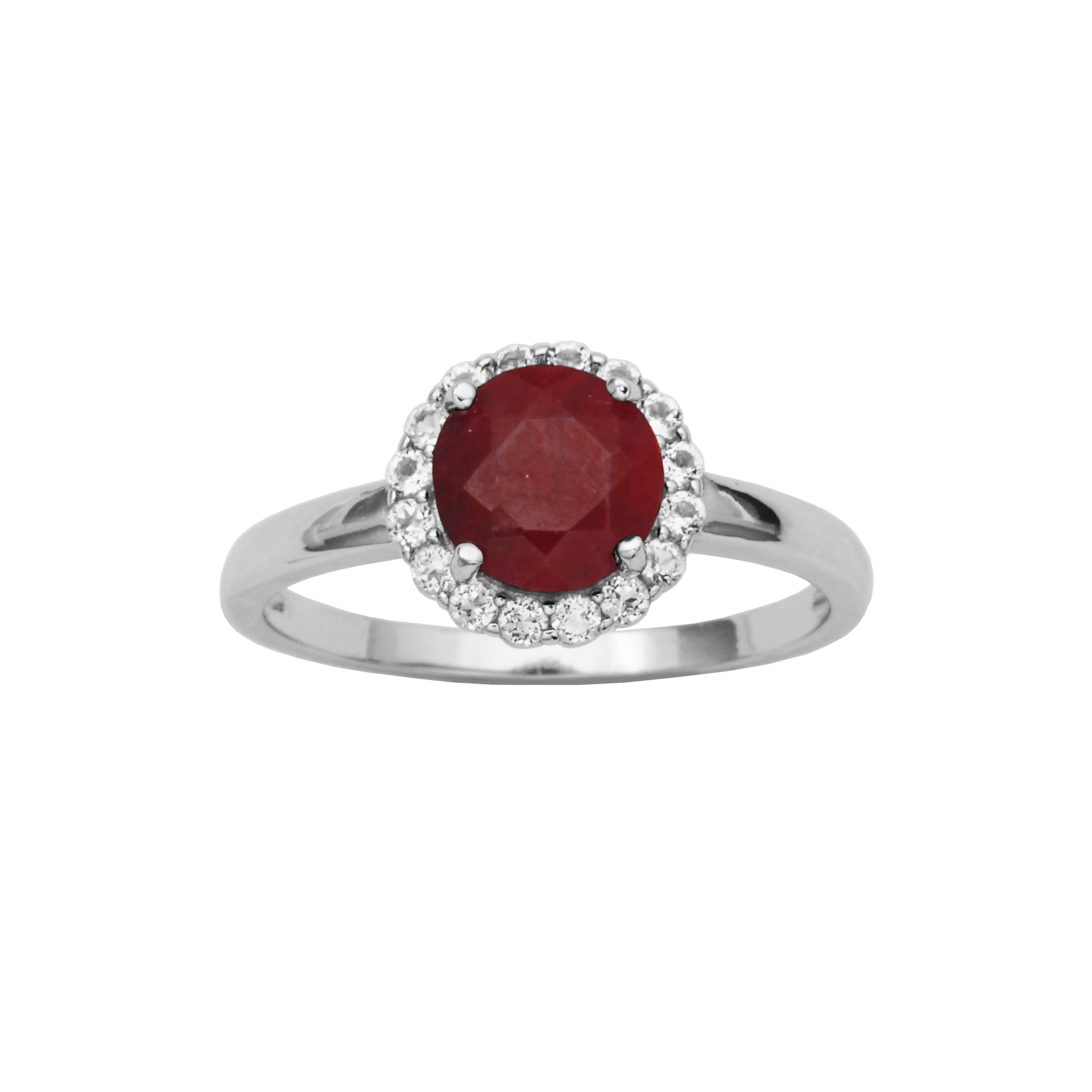 Samuel B. "Dazzle" Ruby Corundum Ring