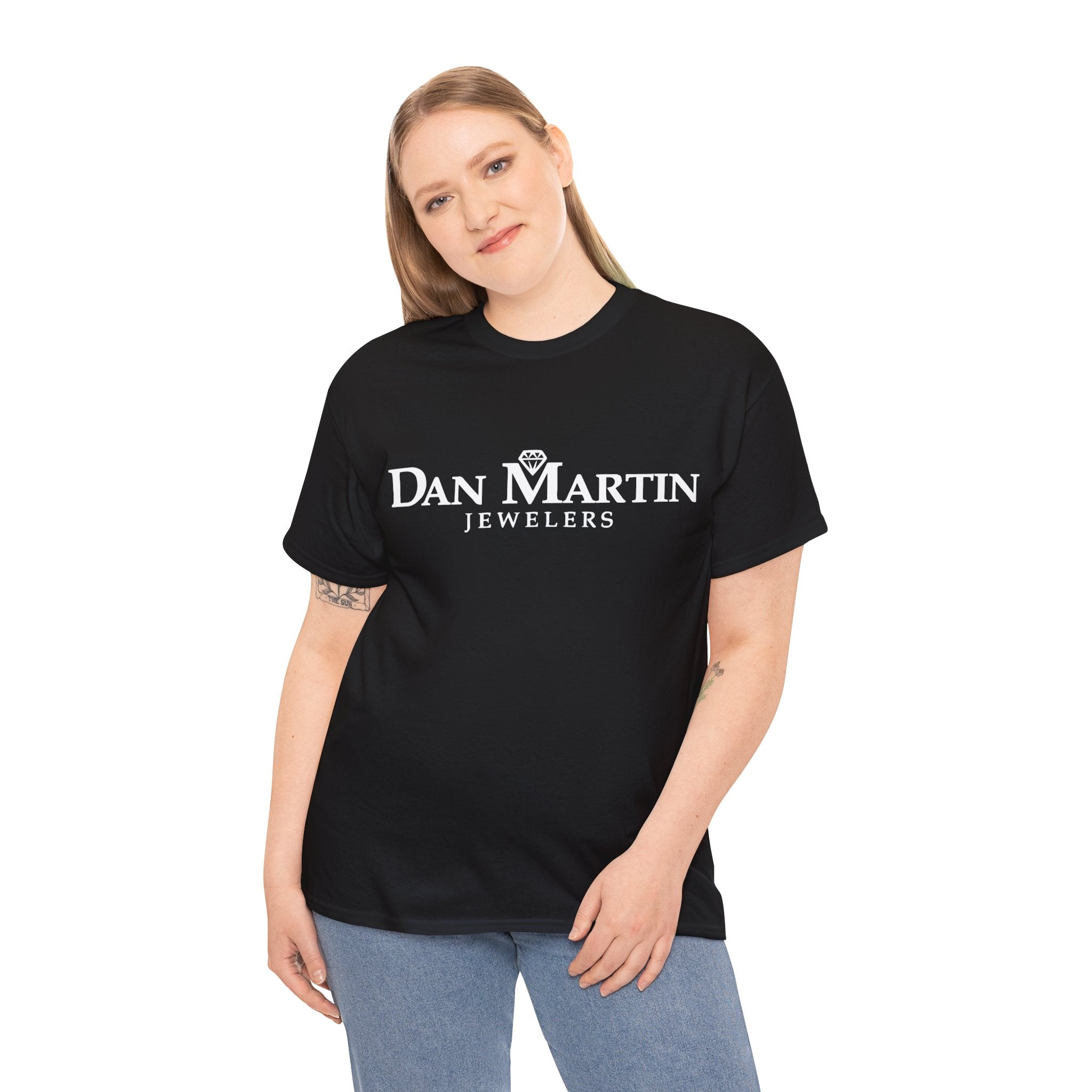 Classic Dan Martin Jewelers Unisex Heavy Cotton Tee