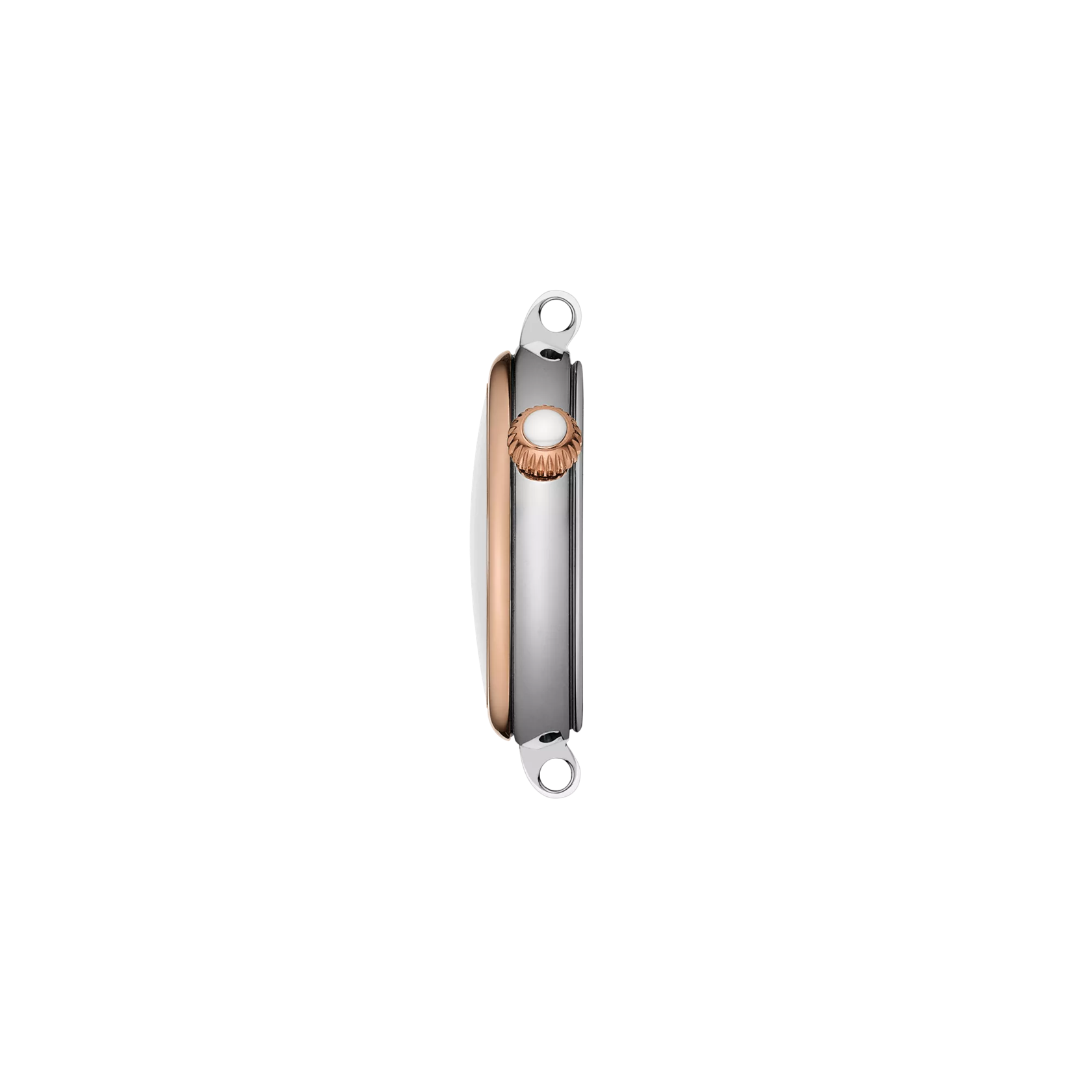 Tissot Desir 28mm Women's Two Toned Swiss Quartz Rose Gold Dial Watch