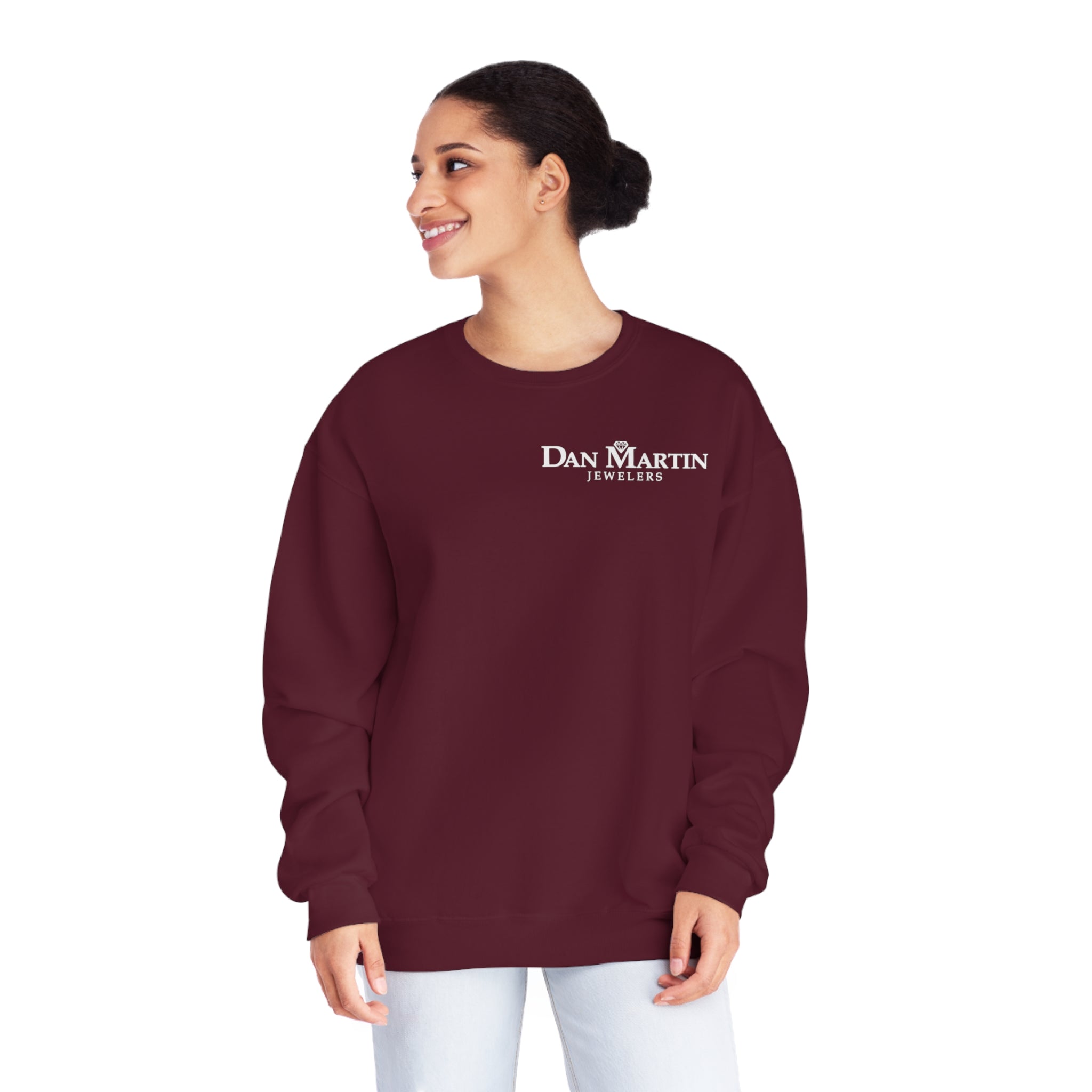 Unisex NuBlend® "LET IT RING" Crewneck Sweatshirt