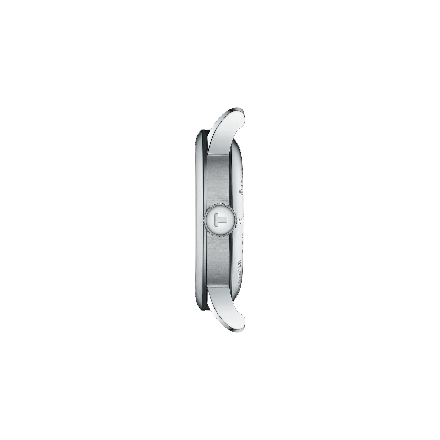 Tissot Le Locle Open Heart 39.3mm Men's Classic Stainless Steel Swiss AutomaticLeather Silver Dial Watch