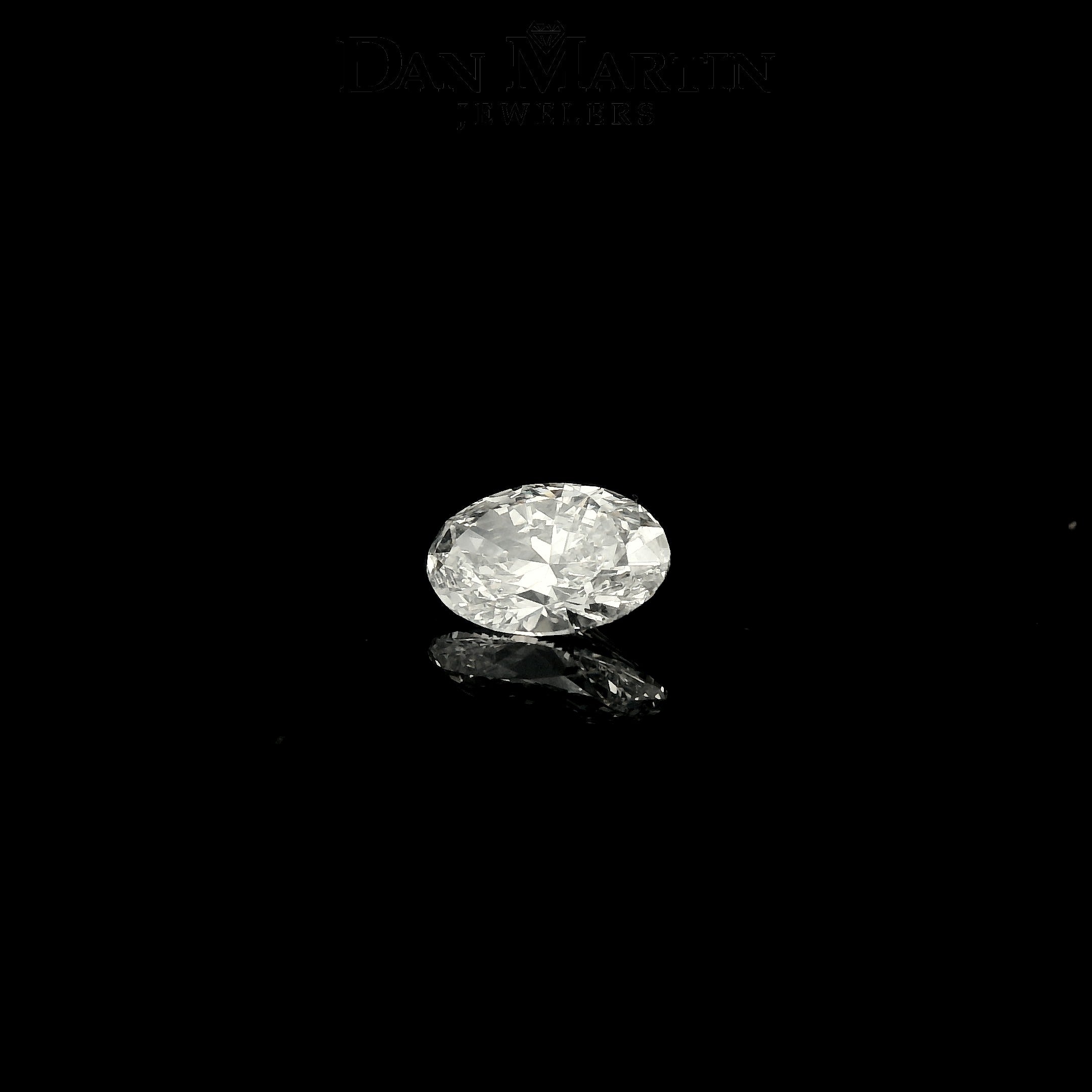 1.00CT Loose Oval-Cut Lab-Grown Diamond