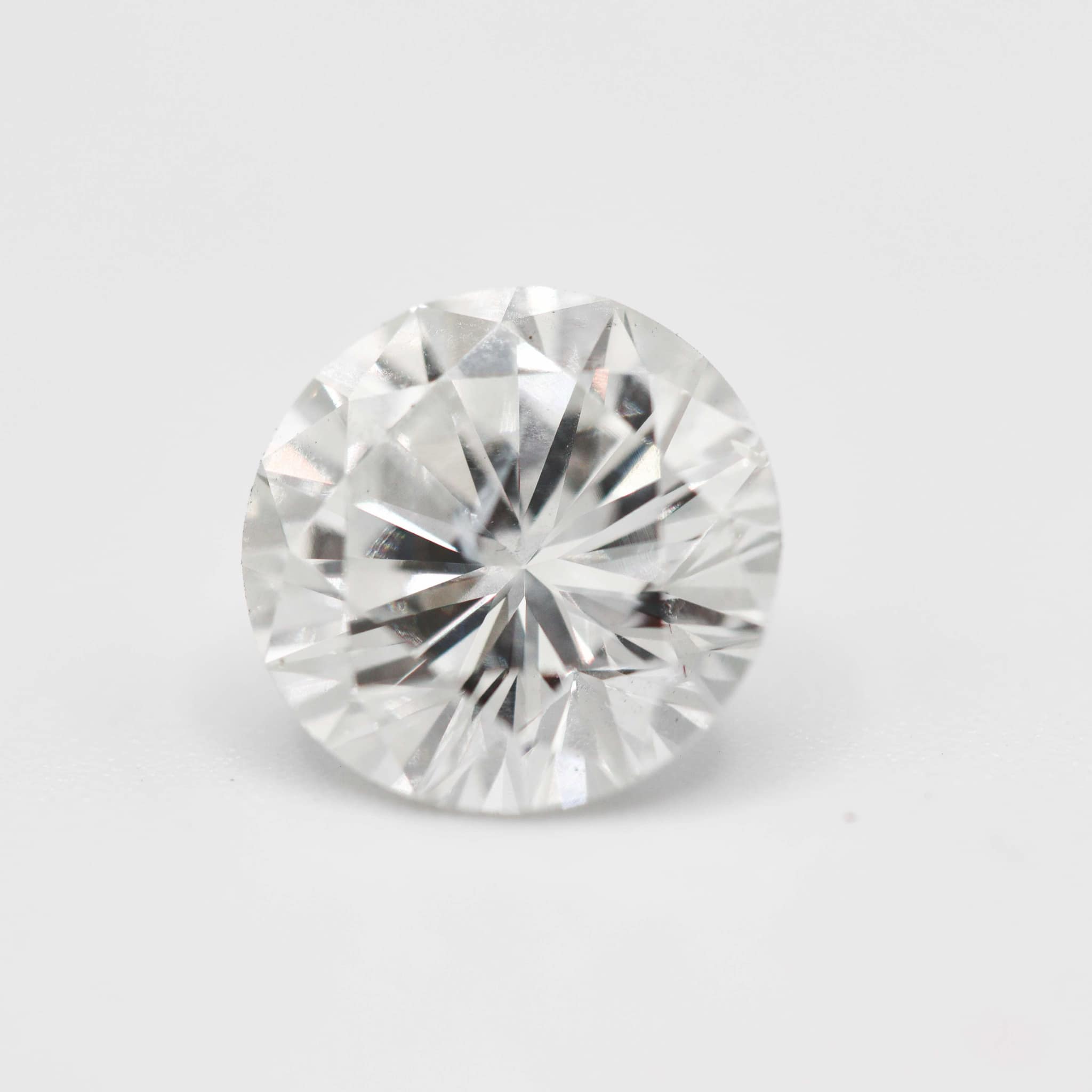 1.50 CT Natural Loose Round-Cut  Diamond