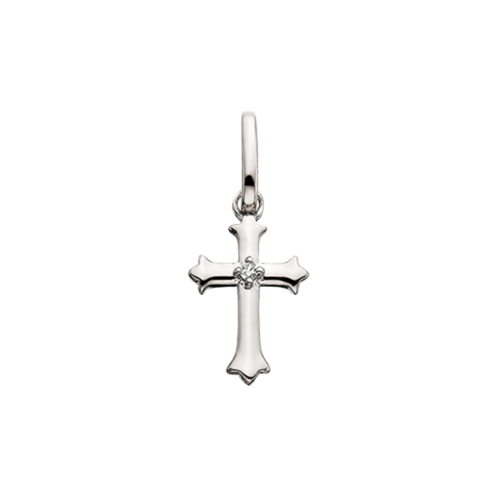 Sterling Silver Cross Charm