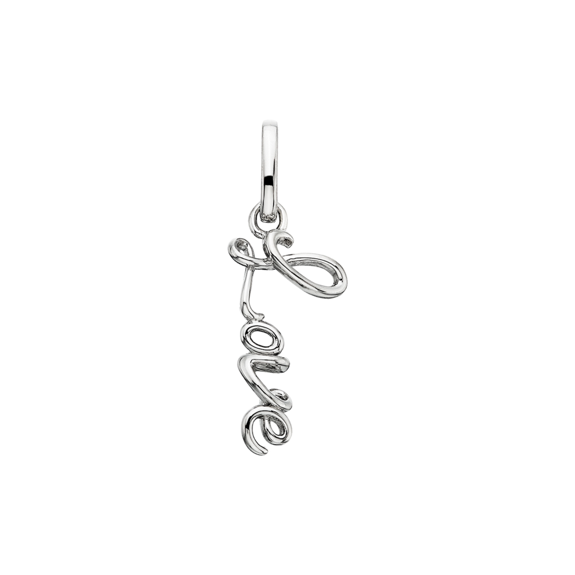 Sterling Silver "Love" Charm