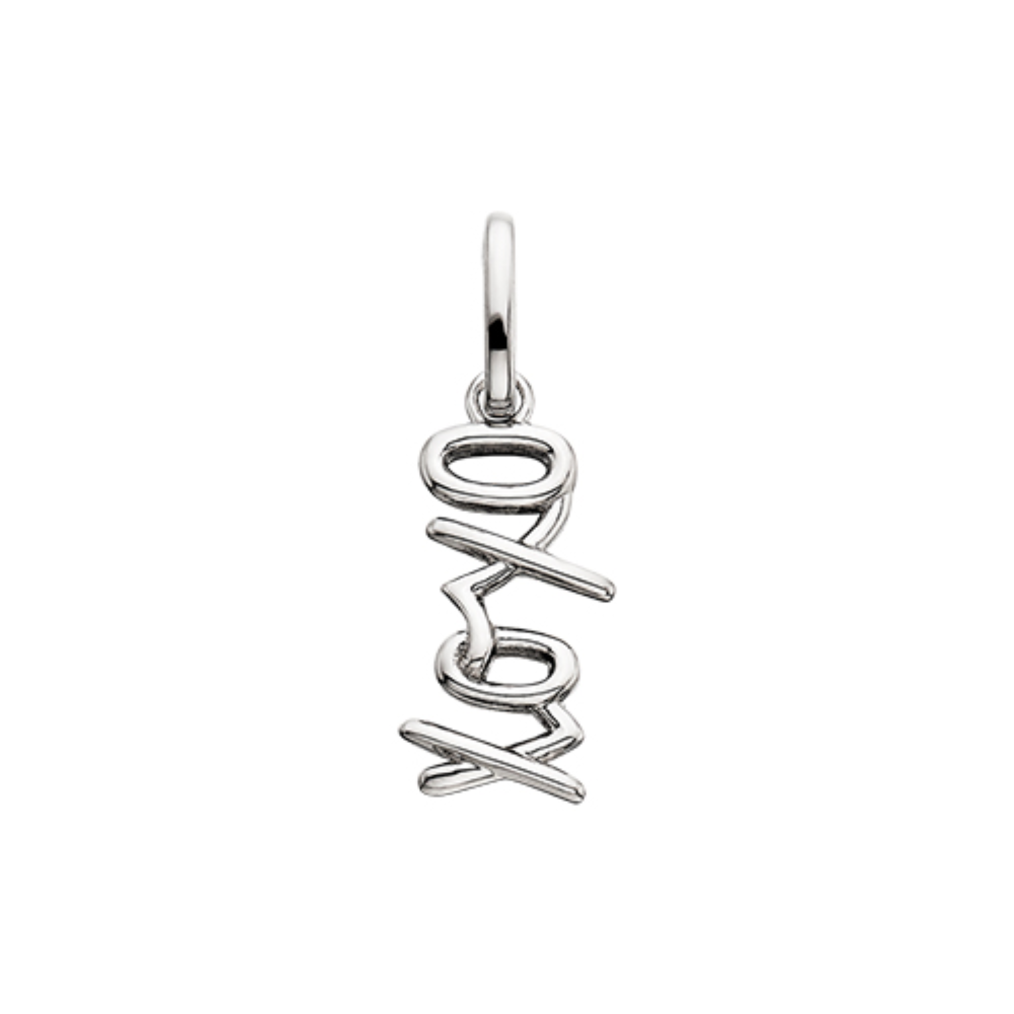 Sterling Silver XOXO Charm