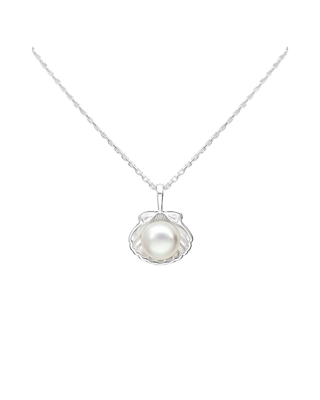 Sterling Silver Fresh Water Pearl 18" Pendant Necklace