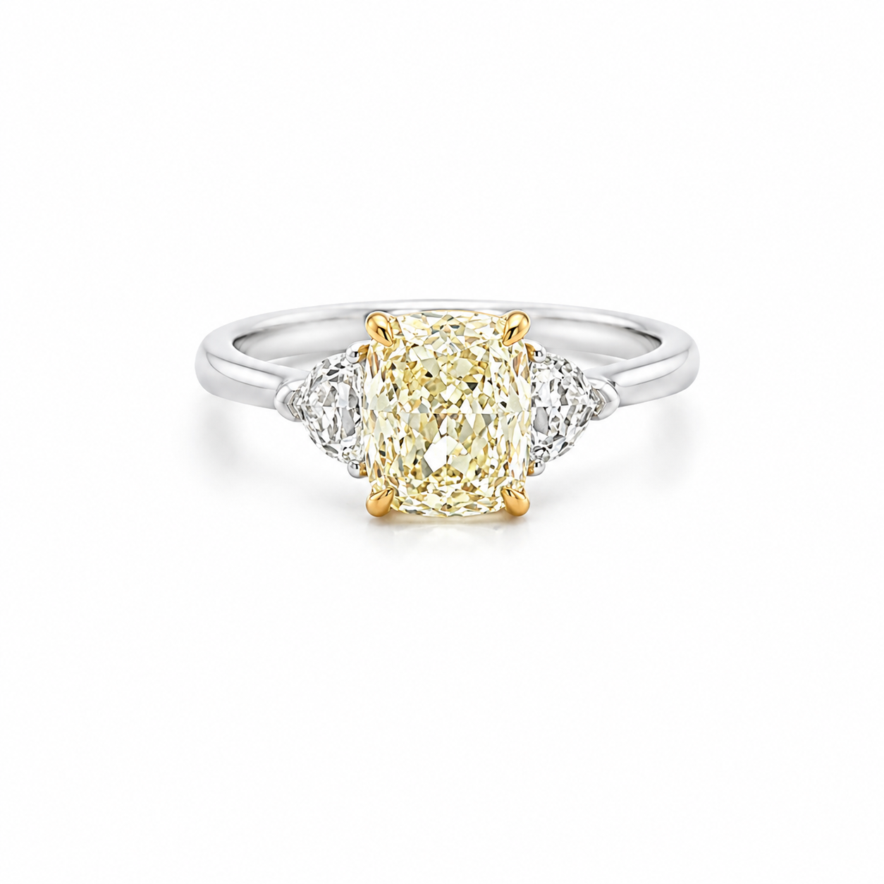 ring on white background 