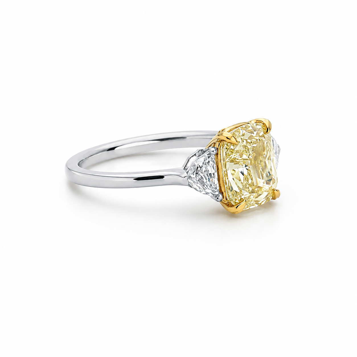 ring on white background 