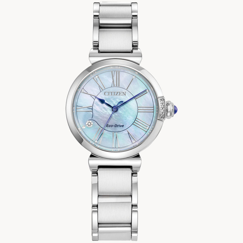 CITIZEN WOMEN'S - Blue Mother-of-Pearl L. Mae