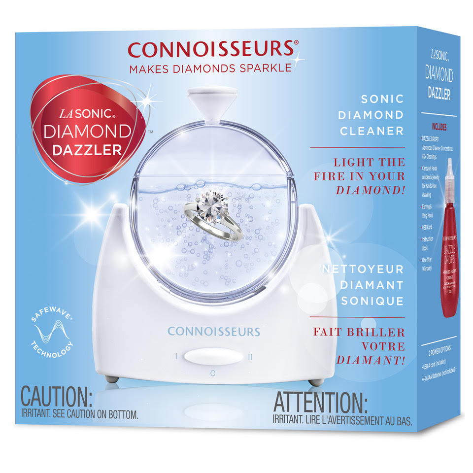 Connoisseurs LaSonic Diamond Dazzler in Box