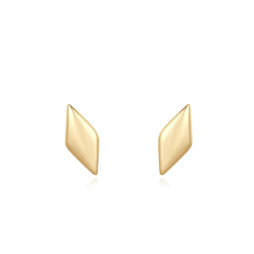 Ania Haie Gold Sparkle Studs