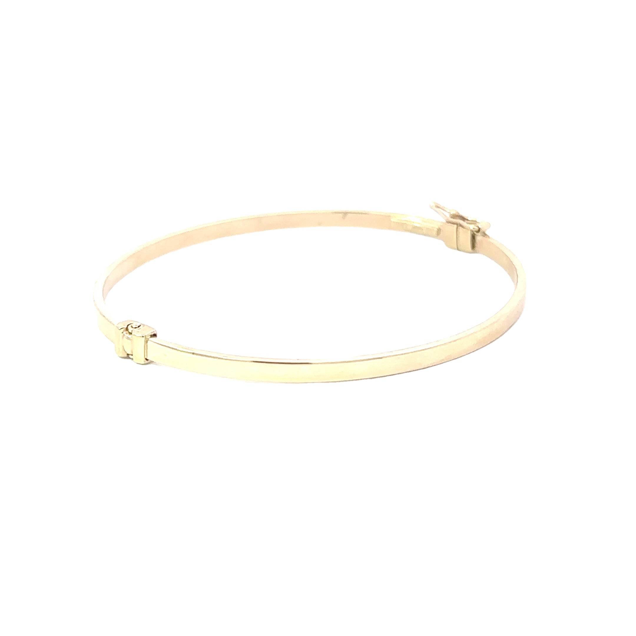 Estate Collection: 10K Yellow Gold Clasp Bracelet