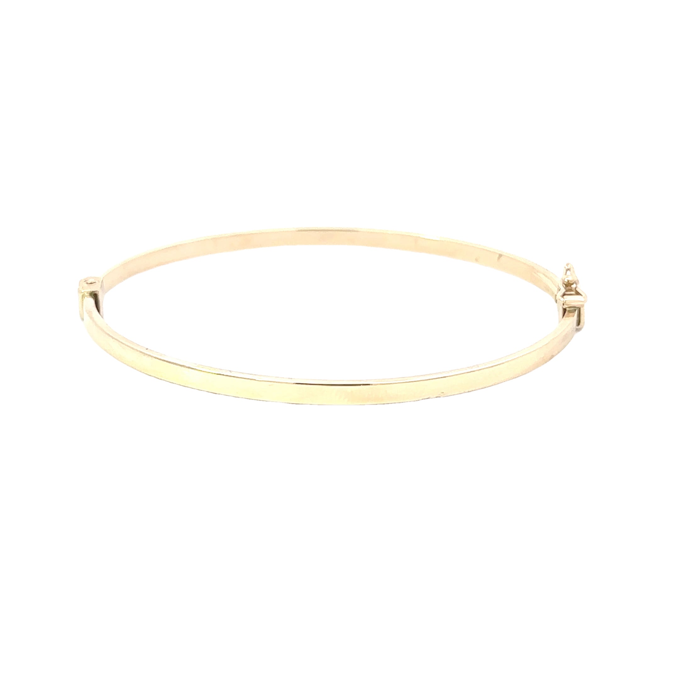 Estate Collection: 10K Yellow Gold Clasp Bracelet