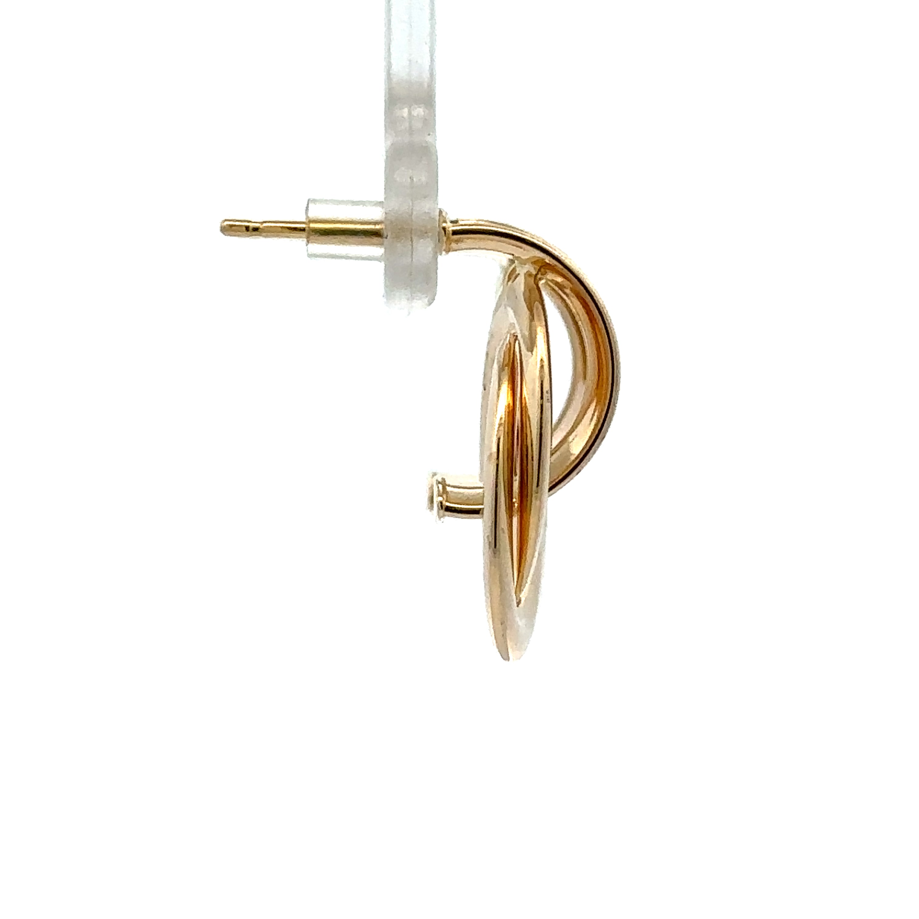 Estate Collection: 10K Yellow Gold Statement Earrings