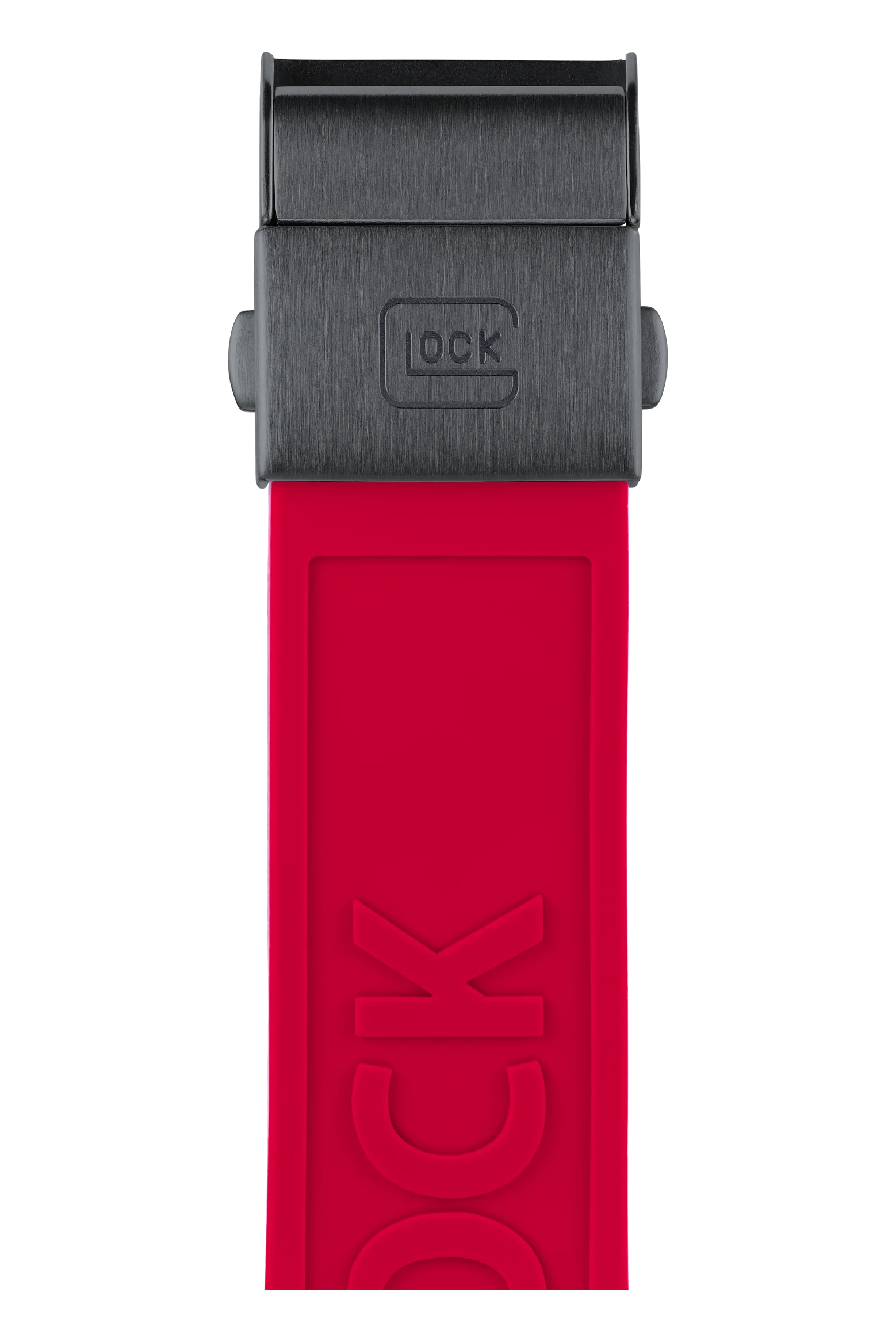 Glock Red Logo Watch Strap 22MM