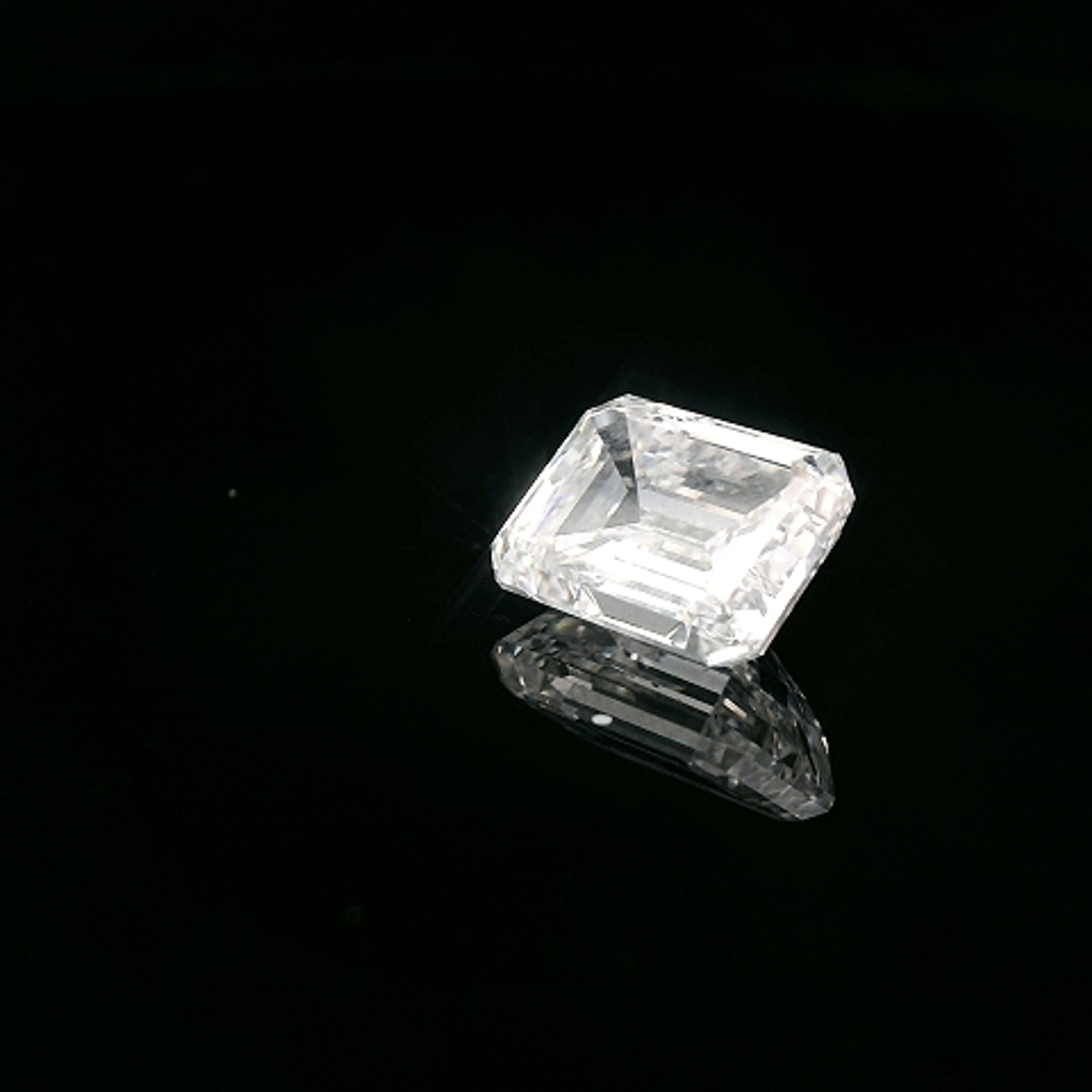 3.00CT. Loose Emerald-Cut Lab-Grown Diamond