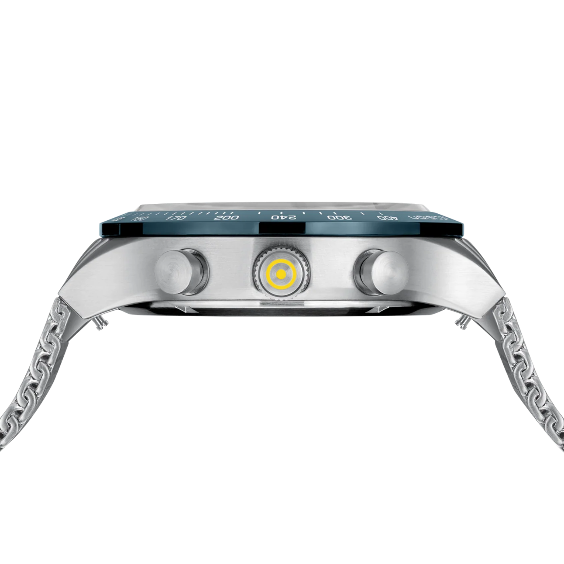 GLOCK Watch Super Sale - Stainless Steel Blue Face Precision Watch (GW-34-3-24)