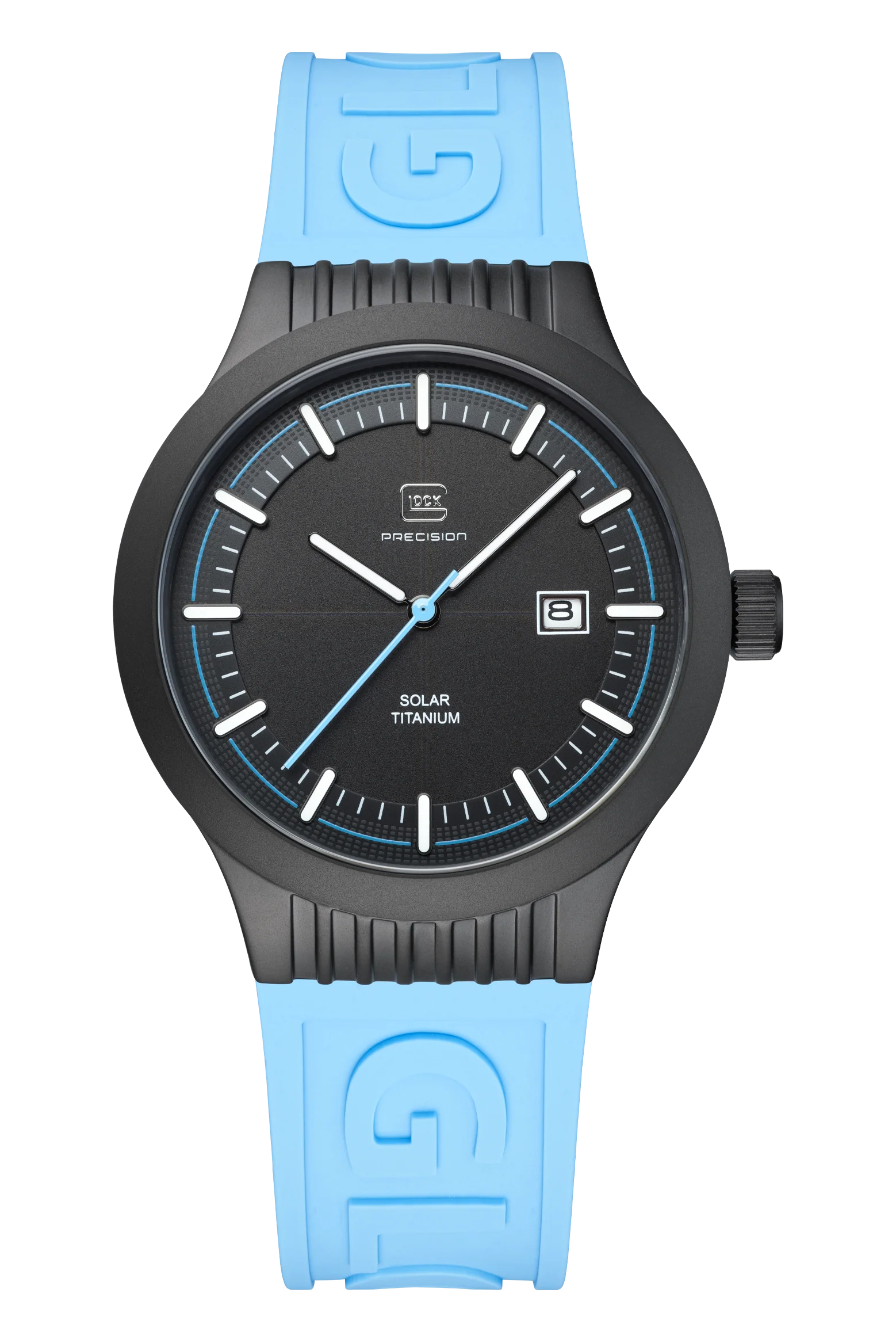 Black Titanium Water resistance Glock Watch