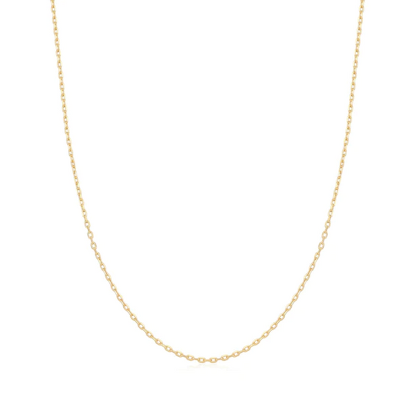 Ania Haie 14K Yellow Gold-Plated Mini Link Chain Necklace