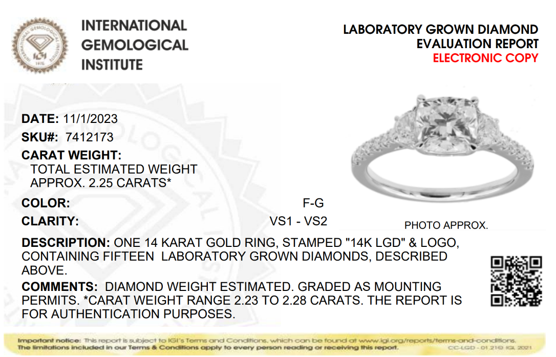 Ring Certification