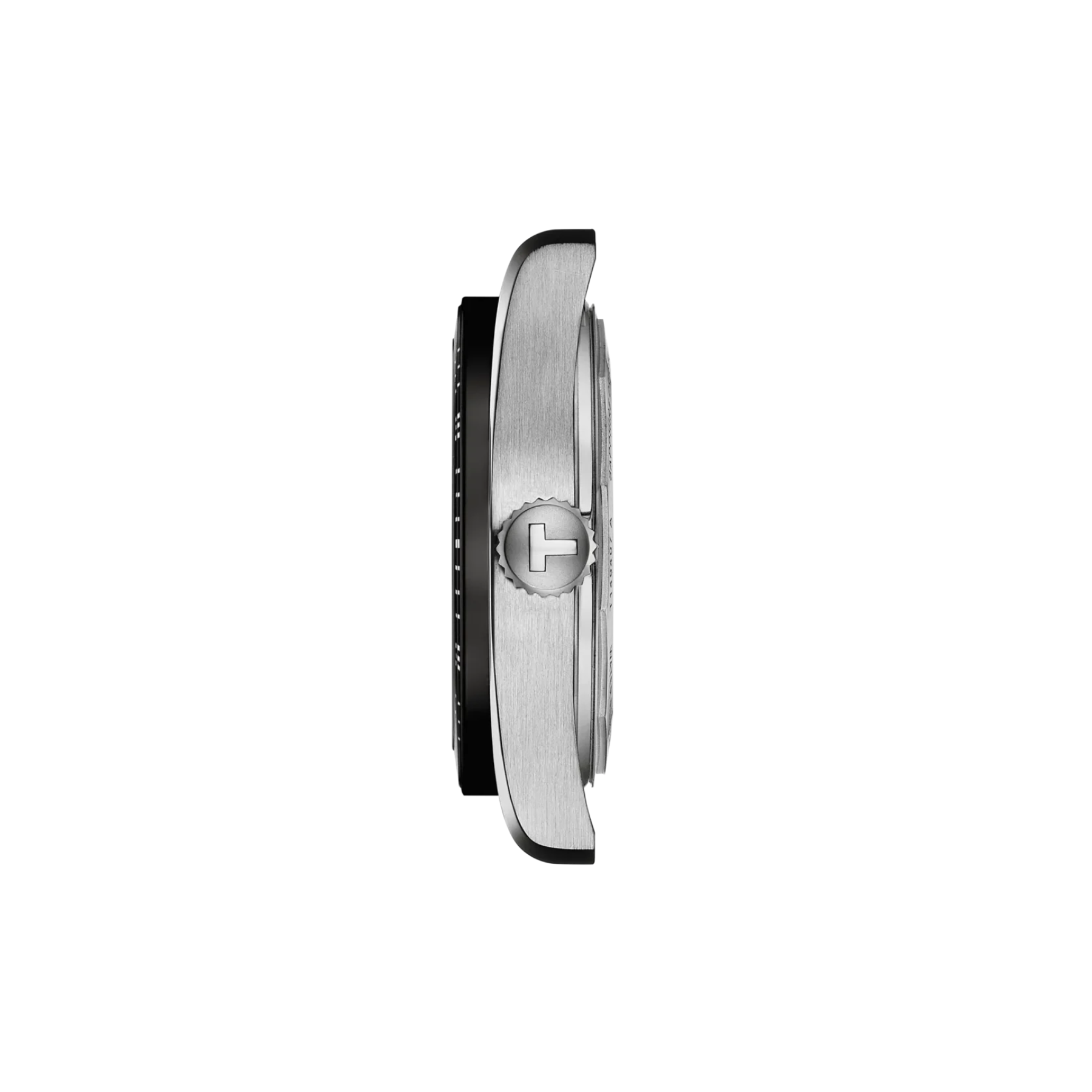 Tissot watch on a white background 
