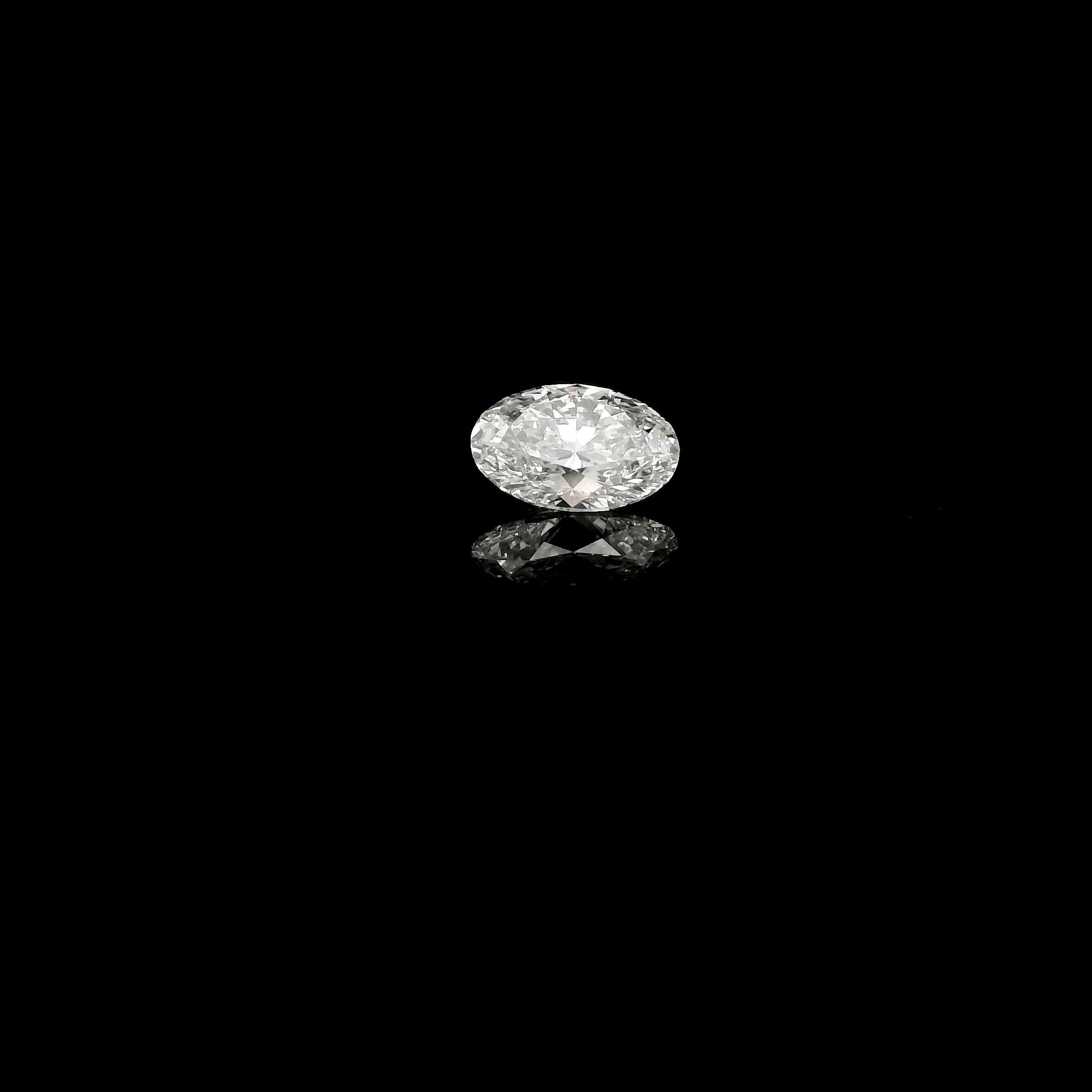 1.19CT. Loose Oval-Cut Lab-Grown Diamond