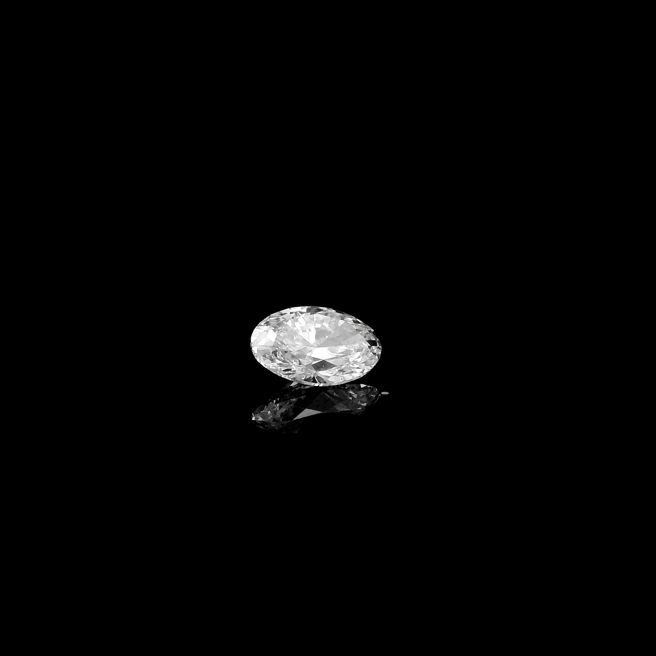 1.08CT. Loose Oval-Cut Lab-Grown Diamond