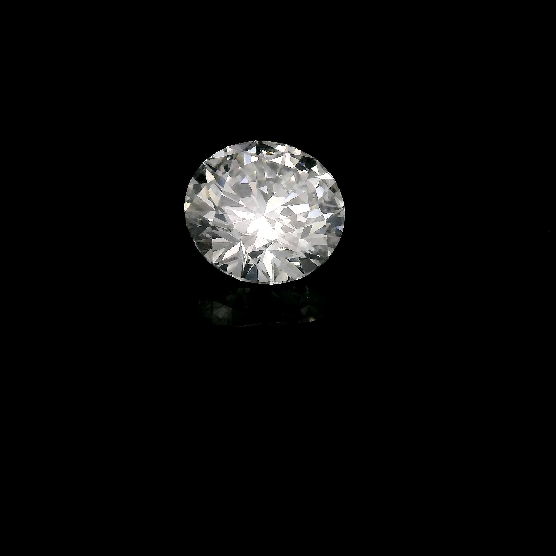 2.50CT. Loose Round-Cut Lab-Grown Diamond