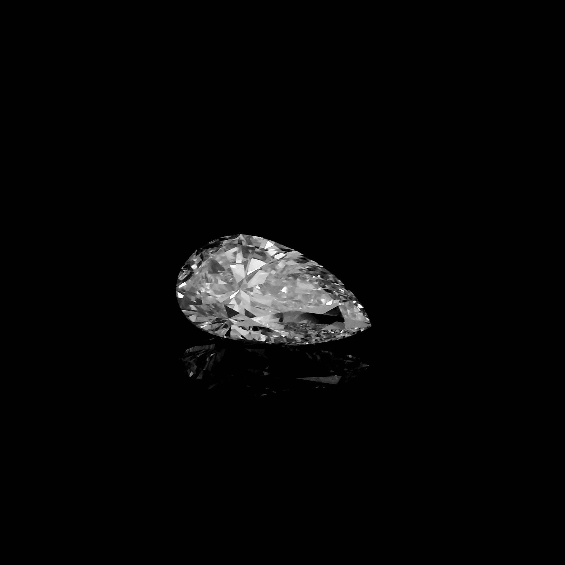 2.04CT Loose Pear-Cut Lab-Grown Diamond