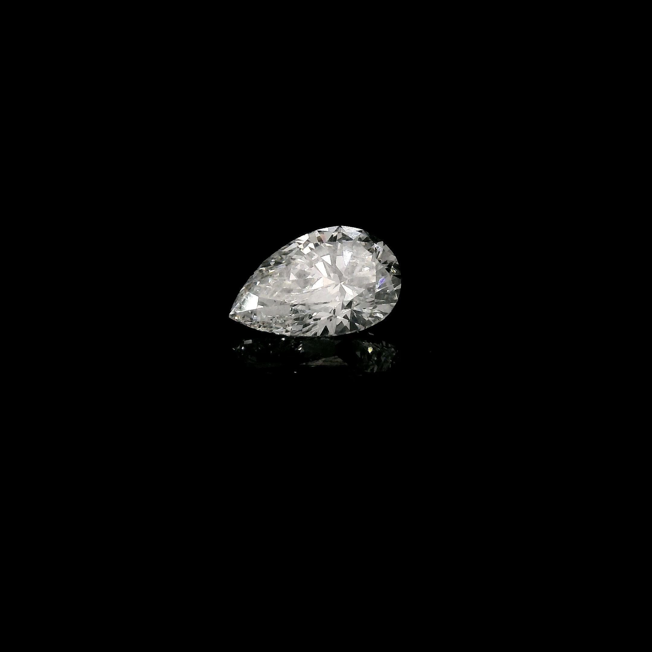 1.59CT. Loose Pear-Cut Lab-Grown Diamond