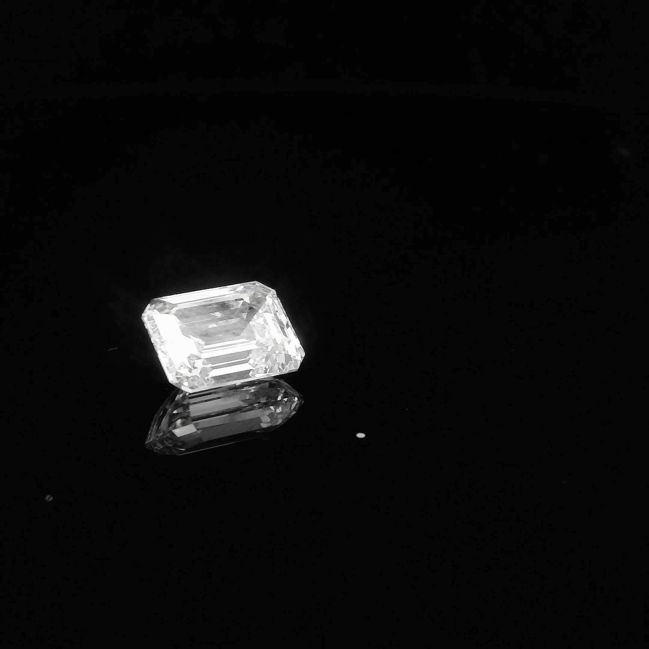 2.63CT. Loose Emerald-Cut Lab-Grown Diamond