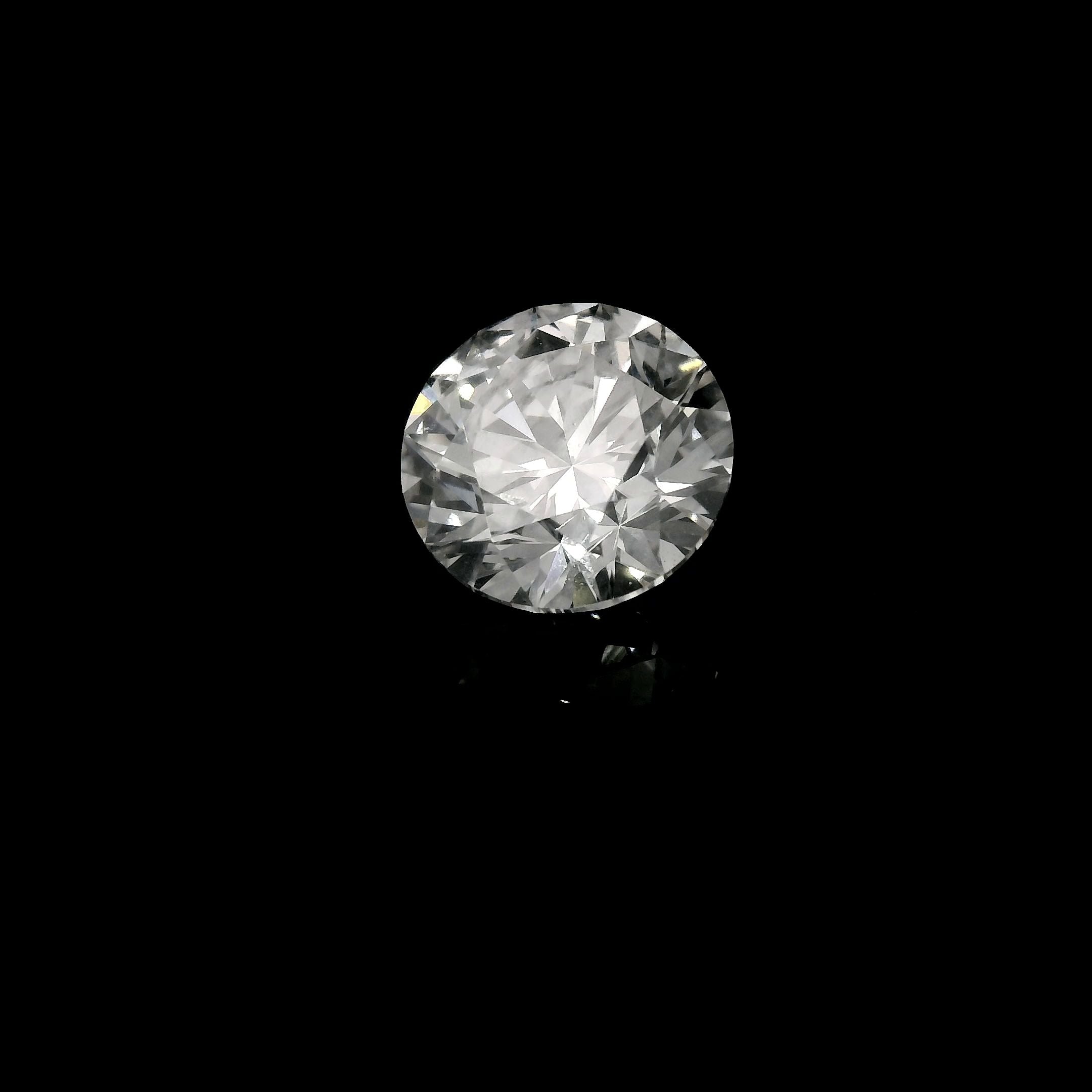 1.00CT Loose Round-Cut Lab-Grown Diamond