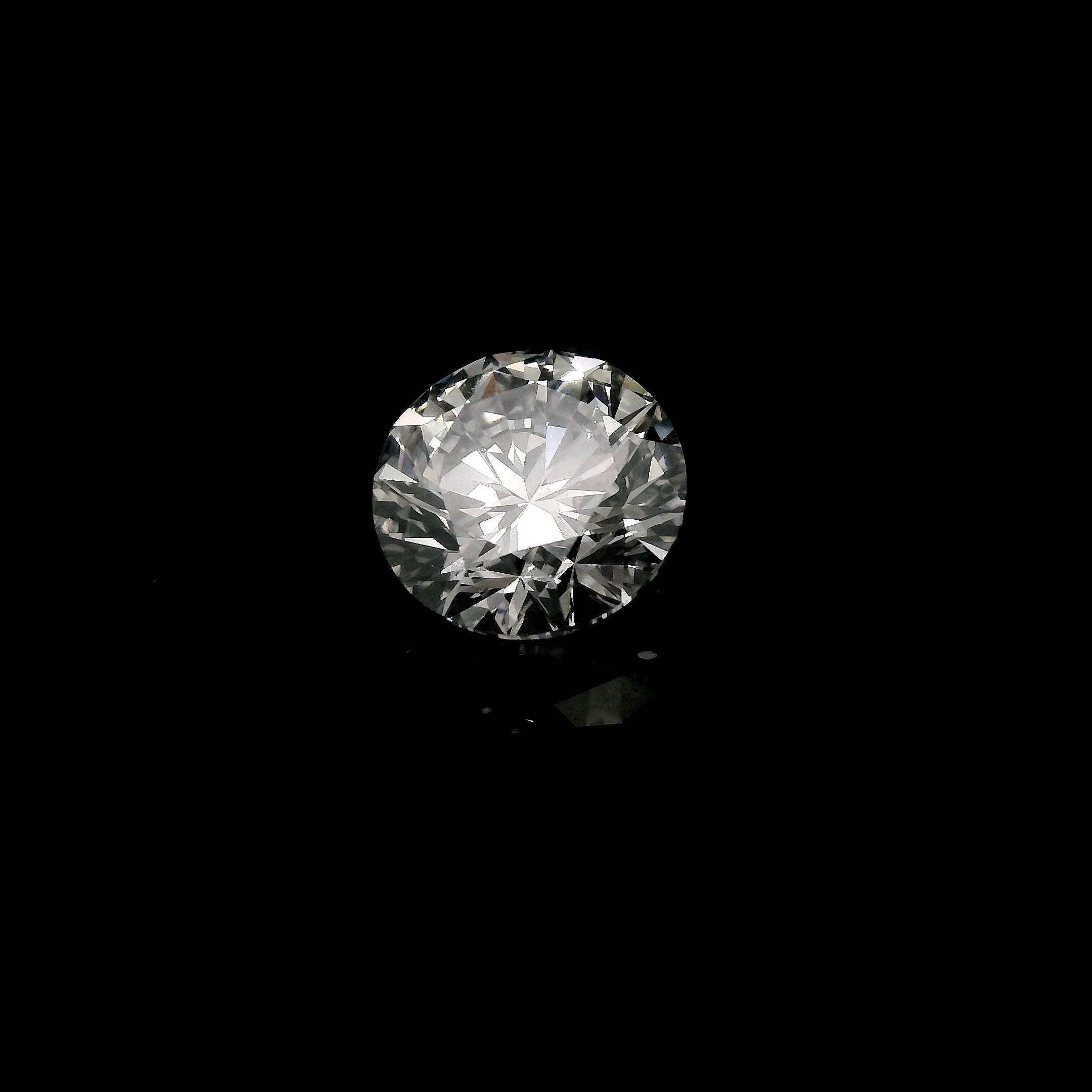 2.00CT Loose Round-Cut Lab-Grown Diamond