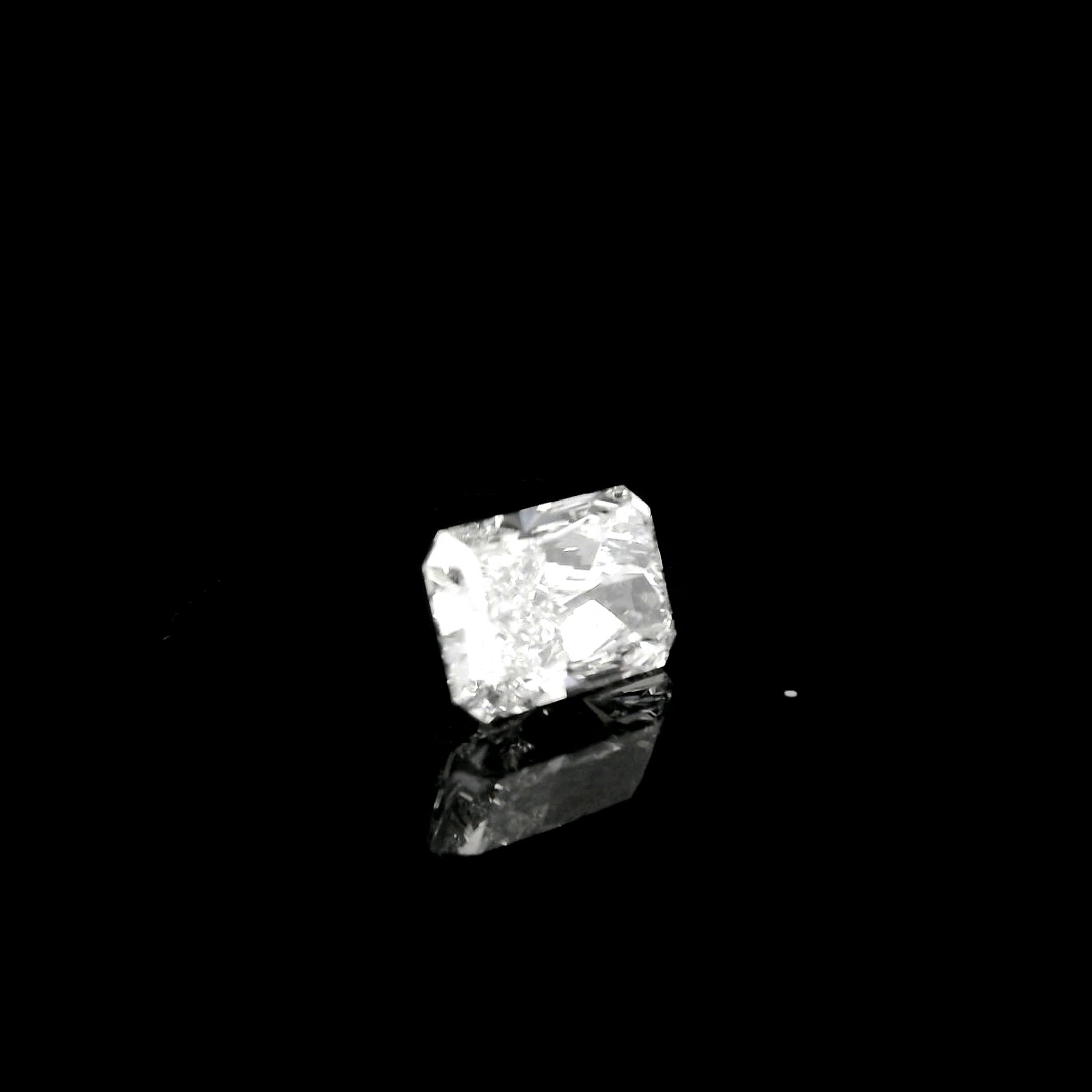 3.00CT Loose Radiant-Cut Lab-Grown Diamond