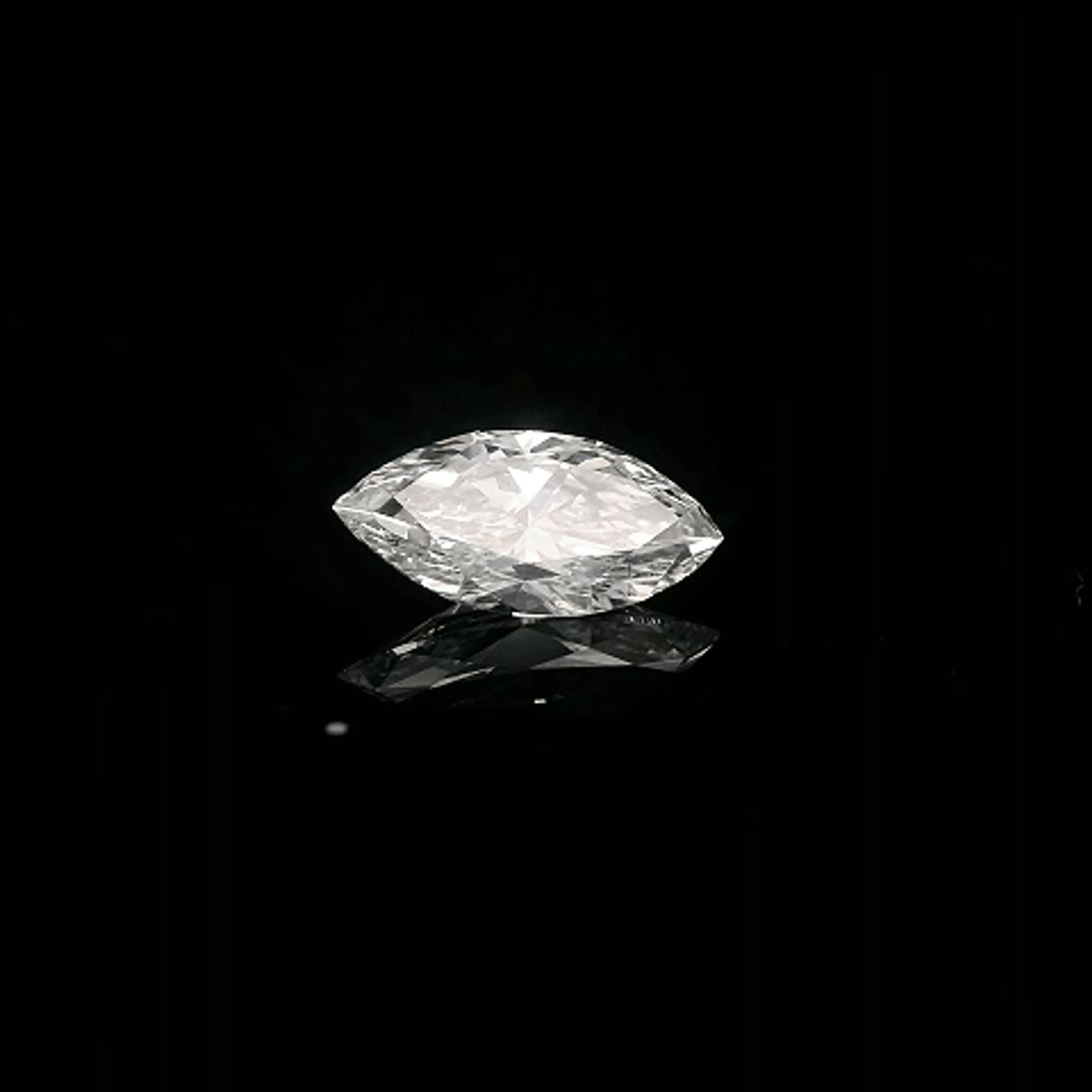 1.00CT Loose Marquise-Cut Lab-Grown Diamond