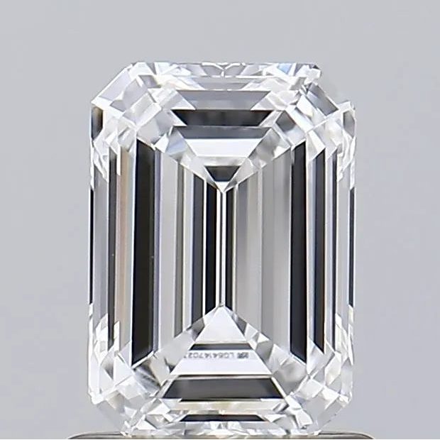 Emerald Cut Lab-Grown Diamond