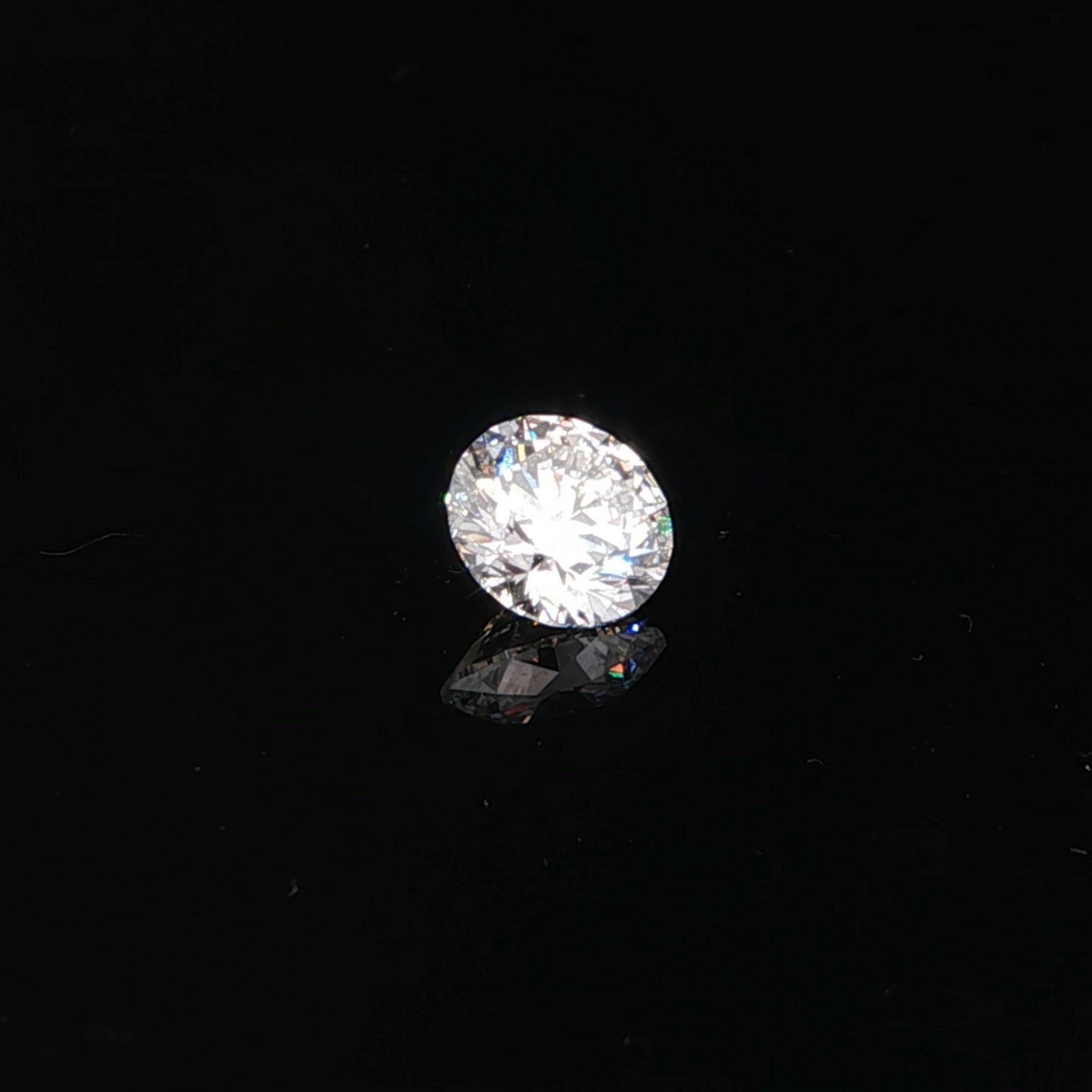 2.02CT. Certified Loose Round Brilliant Cut Lab-Grown Diamond IGI LG641495228 F/VS1