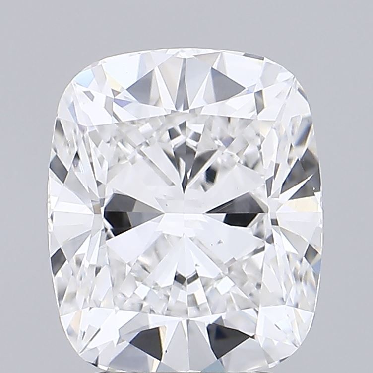 3.01CT. Certified Loose Elongated-Cushion Cut Lab-Grown Diamond IGI LG642452320 E/VS1