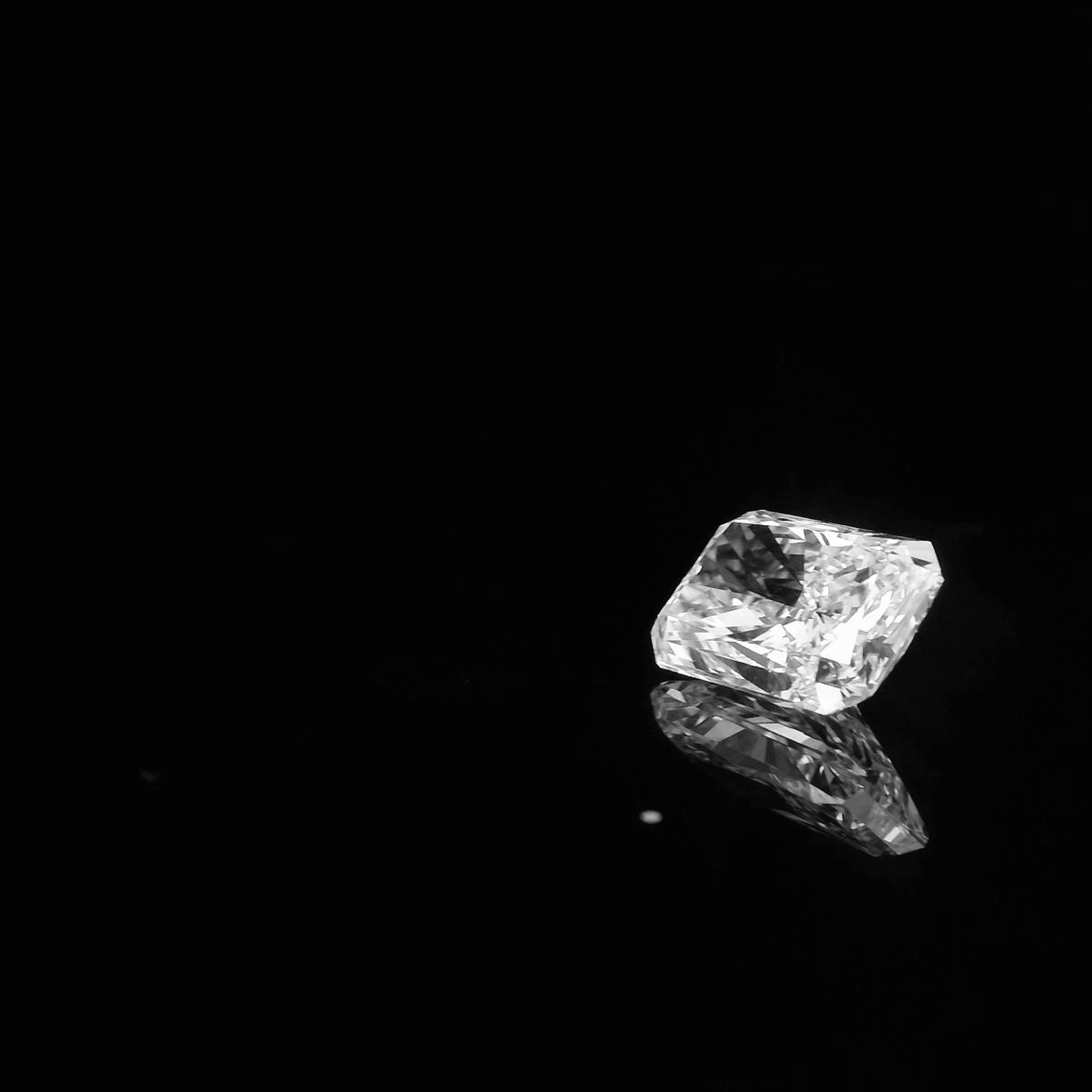 2.00CT Loose Radiant-Cut Lab-Grown Diamond