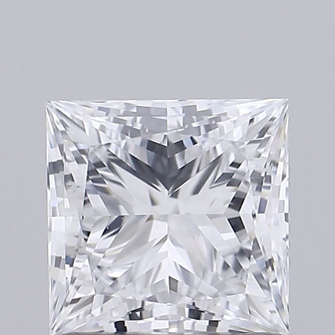 1.00CT. Certified Loose Princess-Cut Lab-Grown Diamond IGI LG644401818 E/VS1