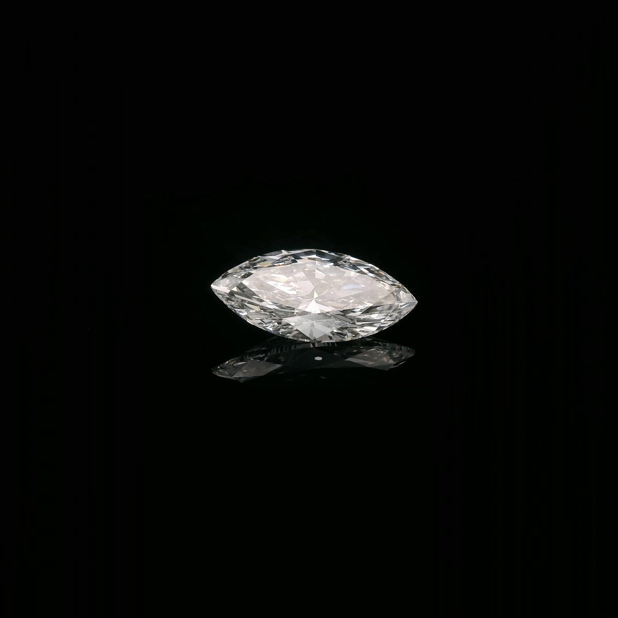 2.00CT Loose Marquise-Cut Lab-Grown Diamond