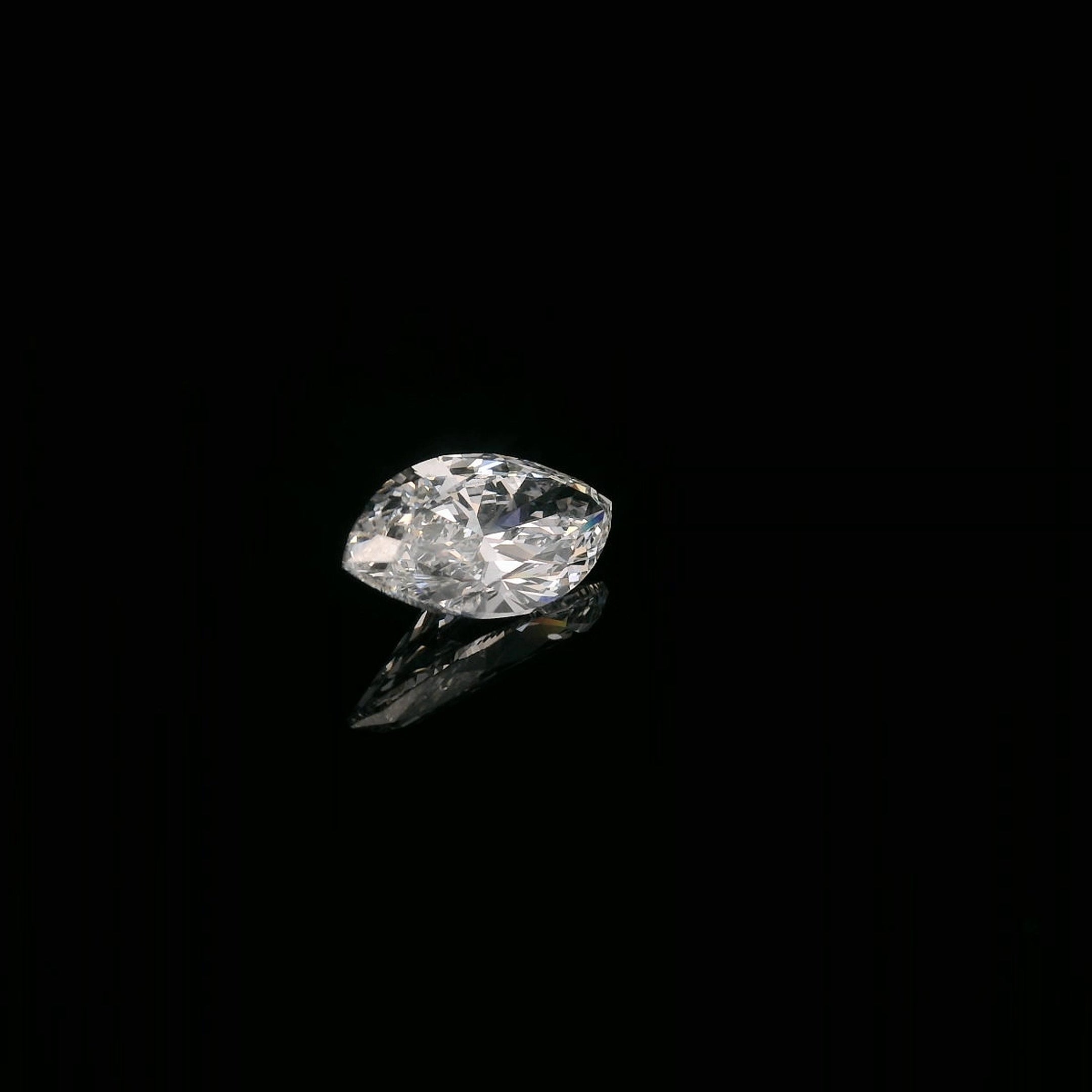 2.00CT Loose Marquise-Cut Lab-Grown Diamond