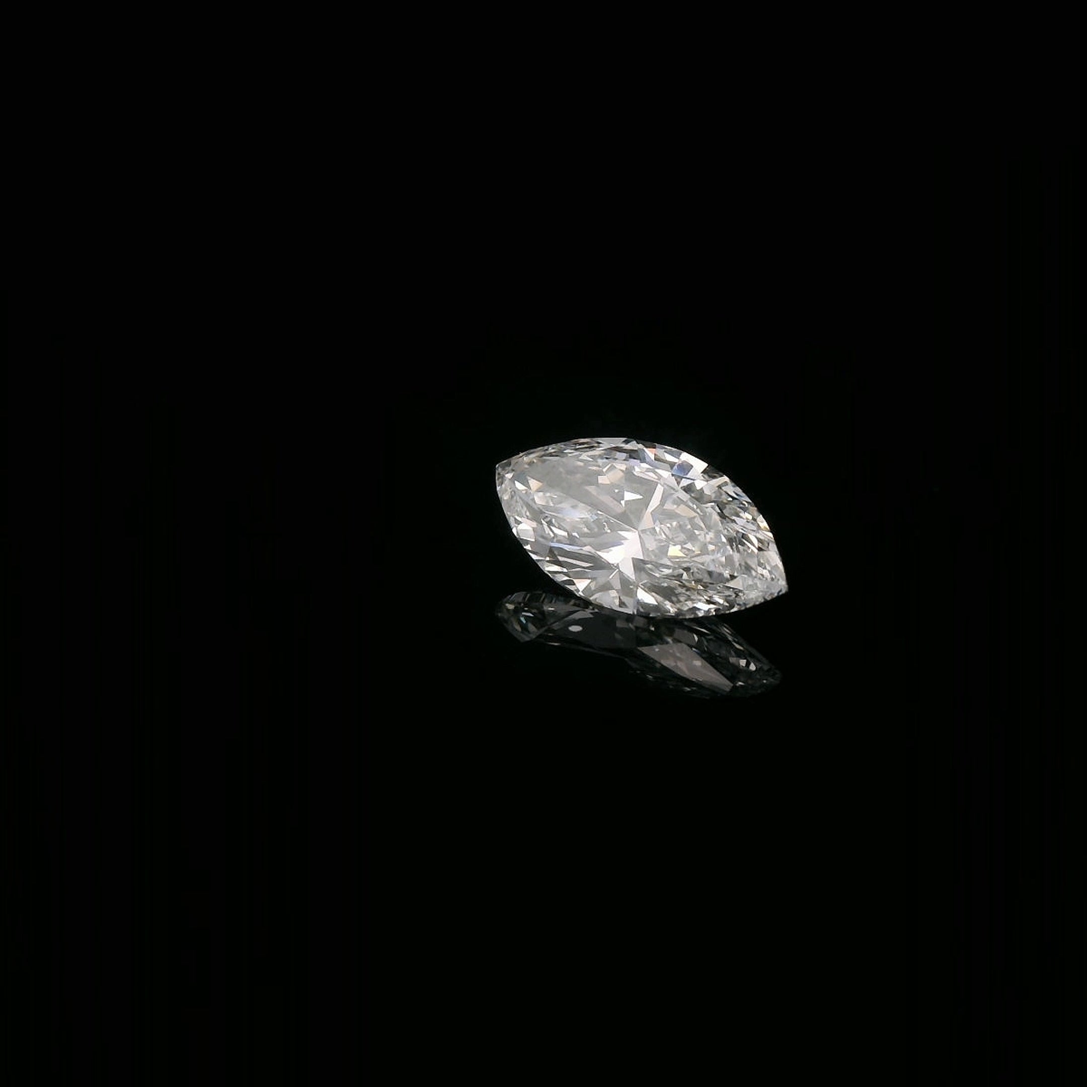 2.00CT Loose Marquise-Cut Lab-Grown Diamond