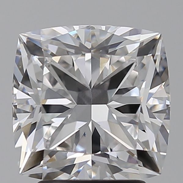 3.09CT. Certified Loose Square Cushion Brilliant Lab-Grown Diamond IGI LG665402136 D/VS1