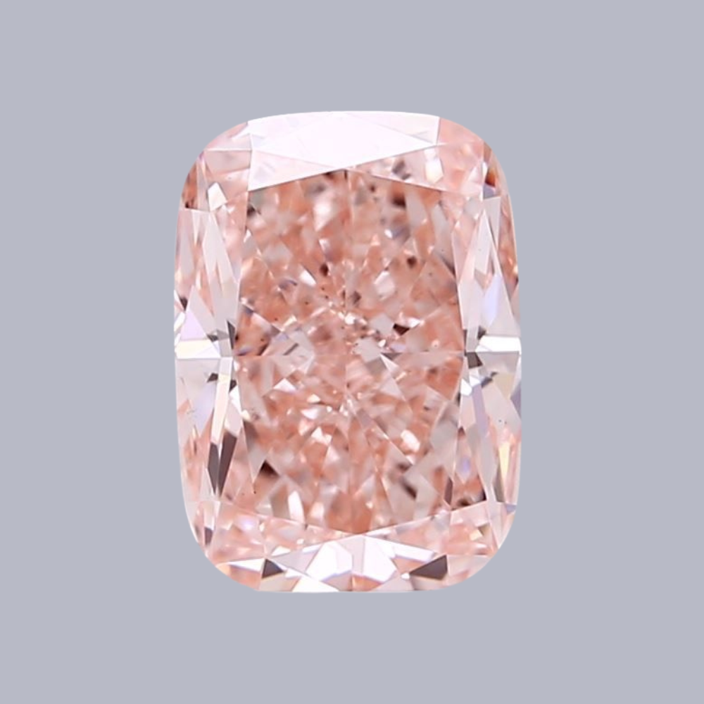 2.01CT. Certified Loose Pink Elongated Cushion Cut Lab-Grown Diamond