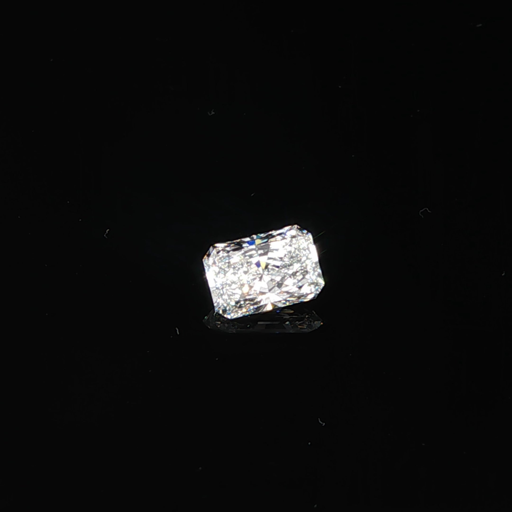 1.06CT. Loose Radiant-Cut Lab-Grown Diamond