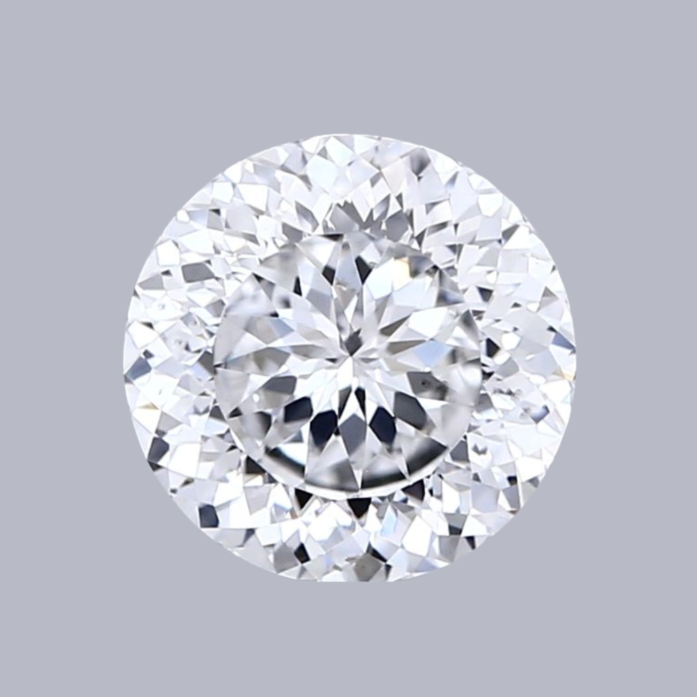 2.02CT. Certified Loose Round Mixed Cut Lab-Grown Diamond